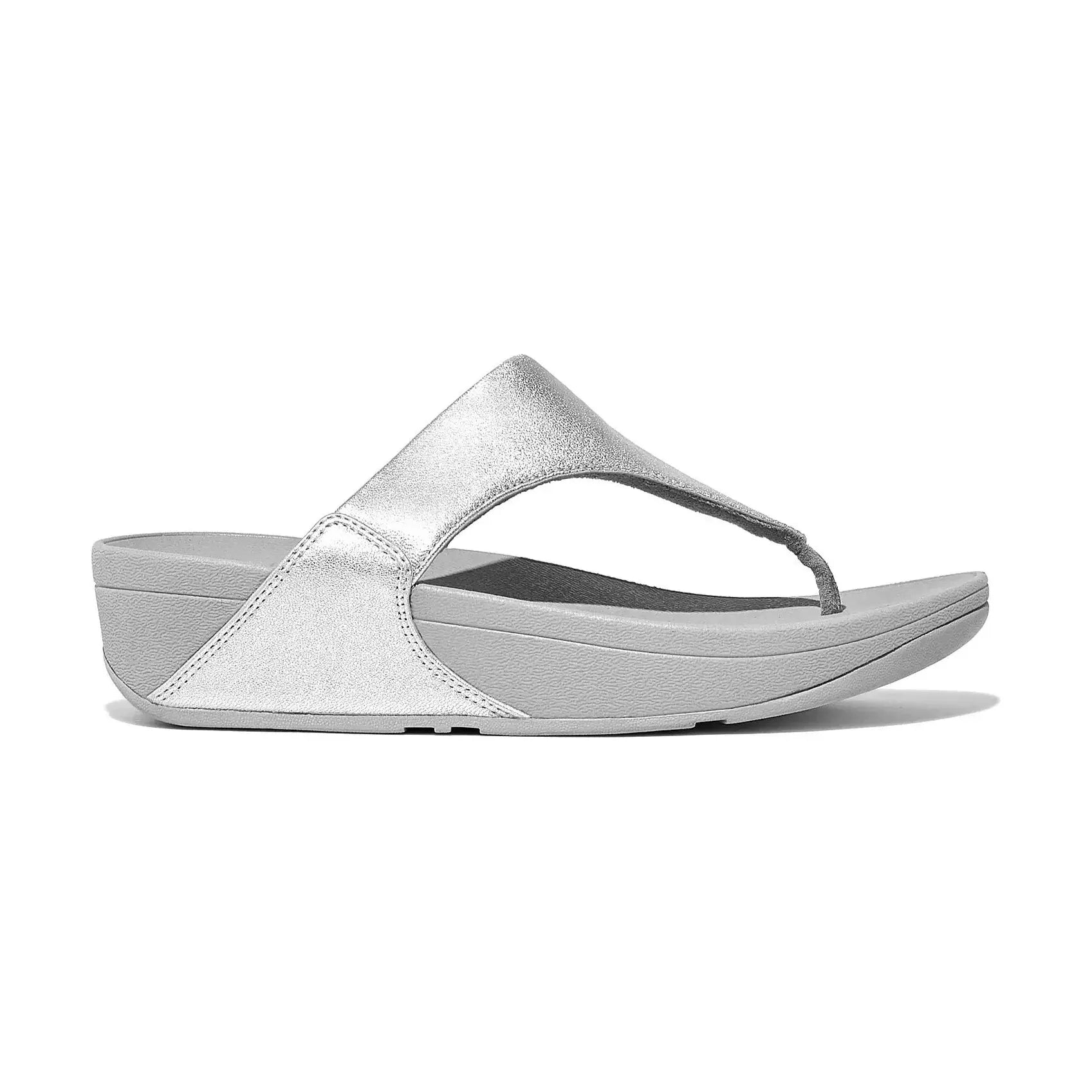 FITFLOP LULU LEATHER TOE-POST SANDAL - FINAL SALE!