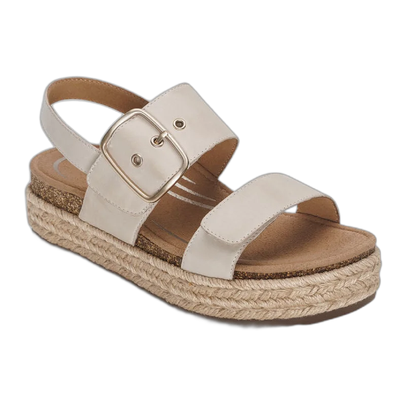 Vania Arch Support Platform Sandal