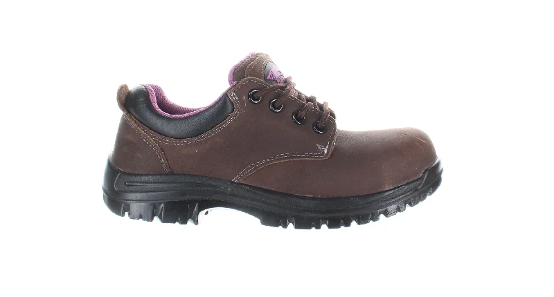 Avenger Brown Womens Work & Safety Sz 7