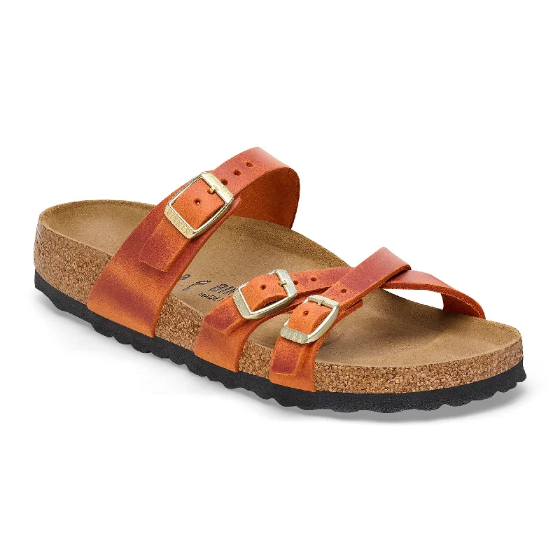 BIRKENSTOCK FRANCA OILED LEATHER - FINAL SALE!