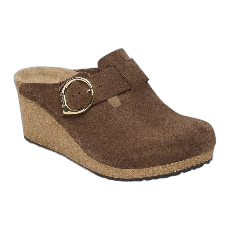 Fanny Suede Leather