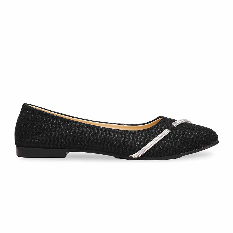 Women's Black Pumps WN0992