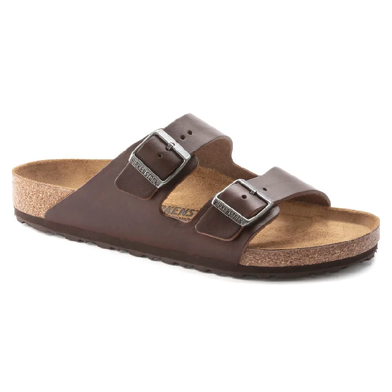 Birkenstock Arizona Men's Grip Vintage Leather Sandal