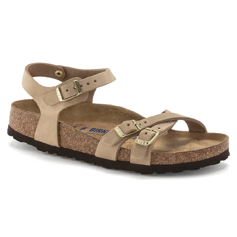 Birkenstock Kumba Soft Foot Bed in Sandcaslte