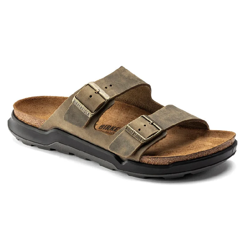 Birkenstock Arizona Men's Oiled Leather Sandal