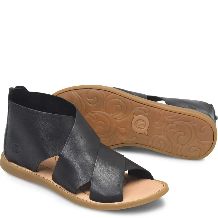 Born Imani Sandal in Black & Brown