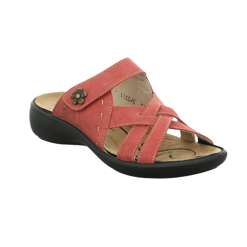 Romika Ibiza 99 Sandal in Platin, Hibiscus, Camel, Black & Dark Blue