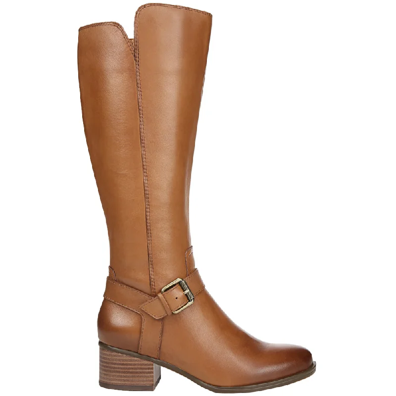 Dalton Round Toe Zippered Boots