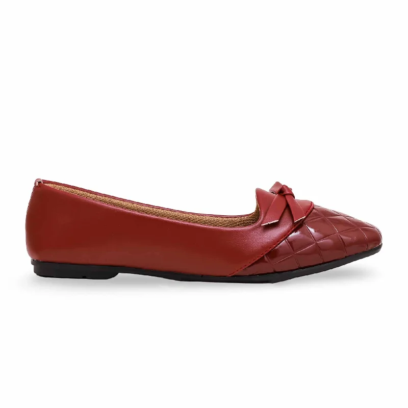 Maroon Pumps WN1082