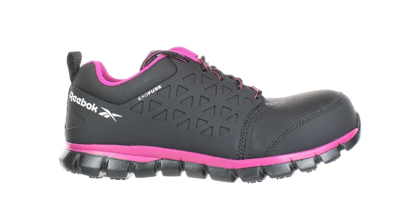 Reebok Black Womens Work & Safety Sz 9.5