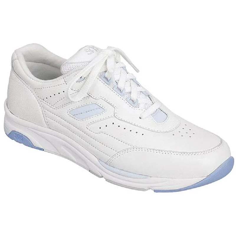 SAS Tour White/Blue Leather (Women's)