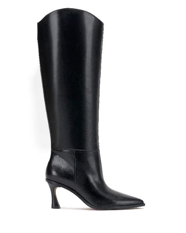 Emily Extra Wide Calf Knee High Boot