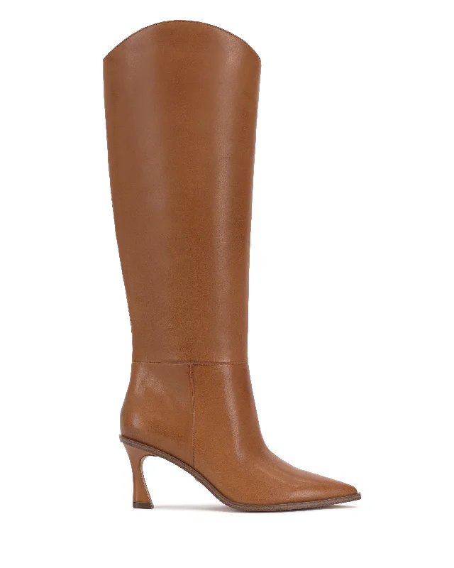 Emily Wide Calf Knee High Boot