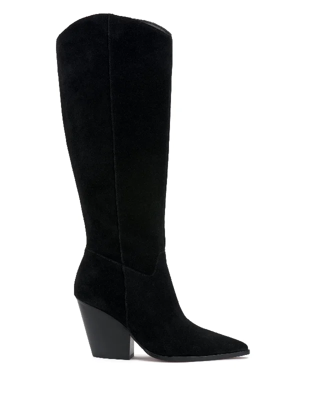 Oyennie Extra Wide Calf Knee High Boot