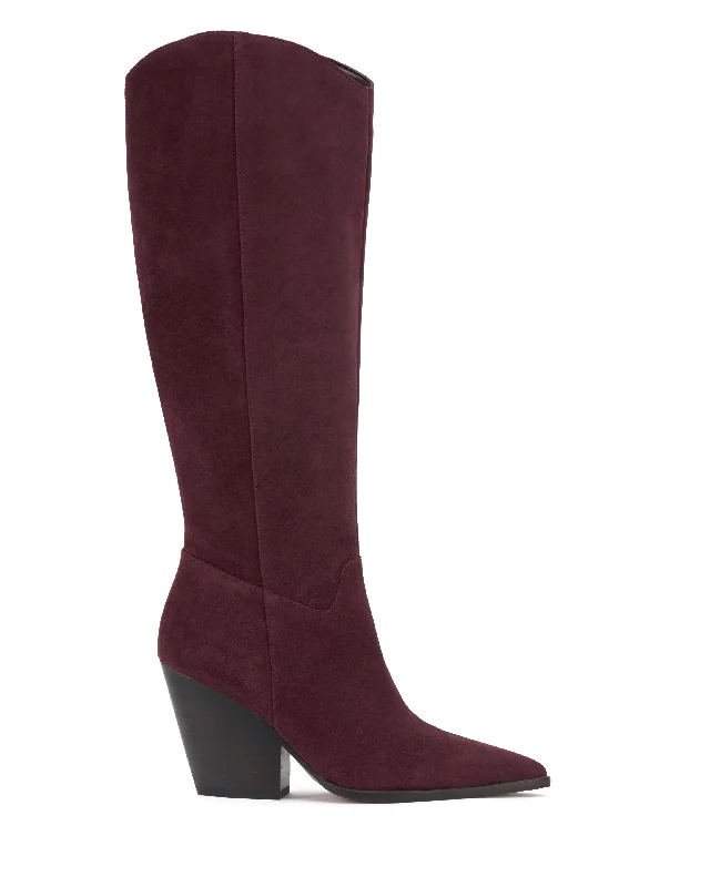 Oyennie Extra Wide Calf Knee High Boot