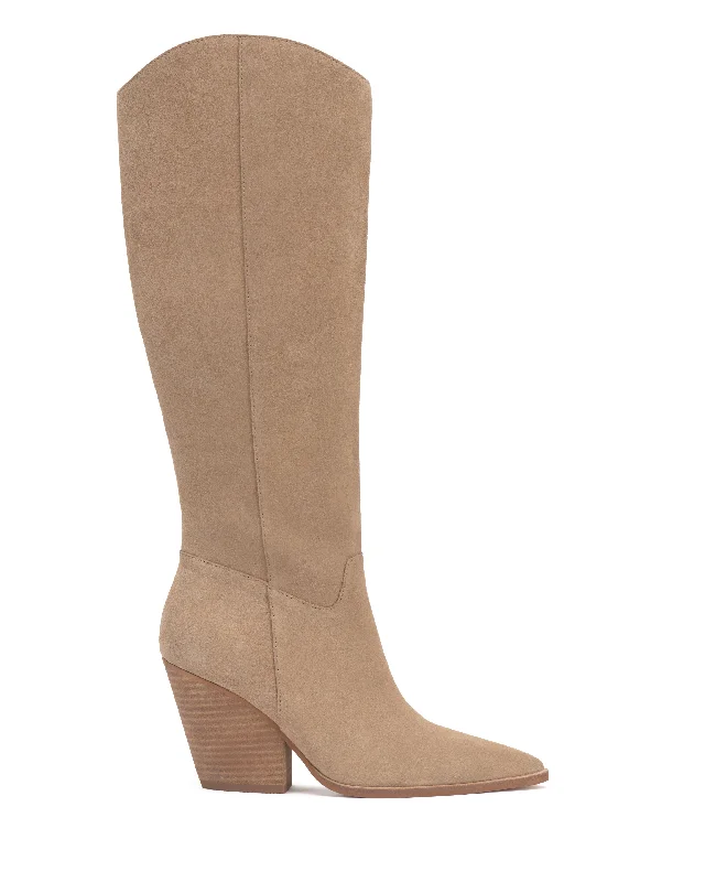 Oyennie Extra Wide Calf Knee High Boot