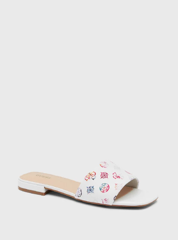 White Multi Logo Task Slides