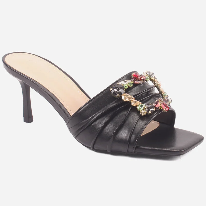 Women "ZEEN" Buckled Open-Toe Sandals