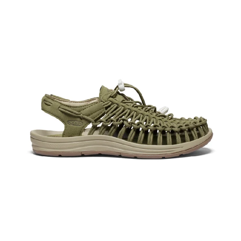 Women's UNEEK Sneaker  |  Martini Olive/Safari