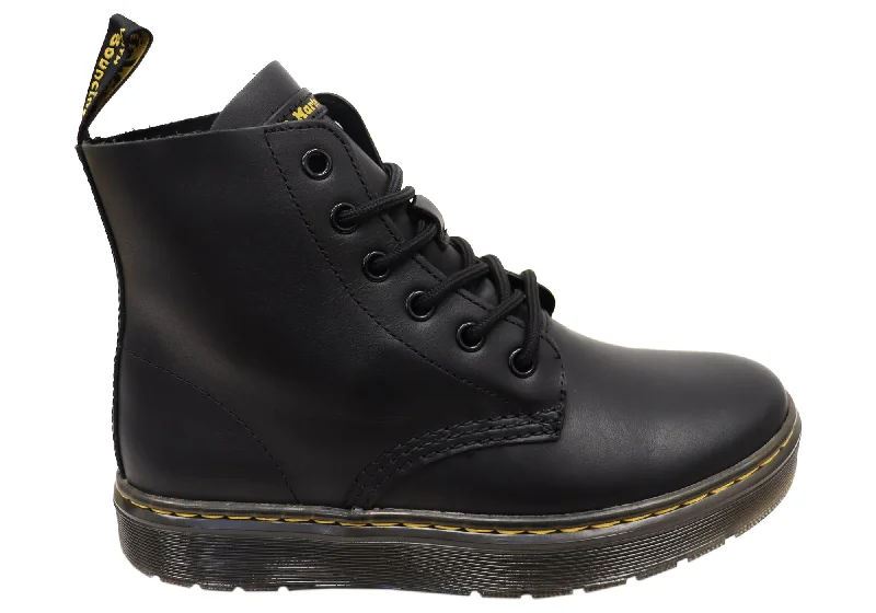 Dr Martens Thurston Chukka Leather Lace Up Comfortable Unisex Boots