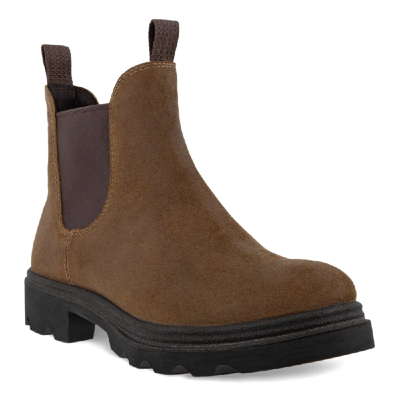 ECCO Grainer Cocoa Brown Chelsea Boot (Women's)