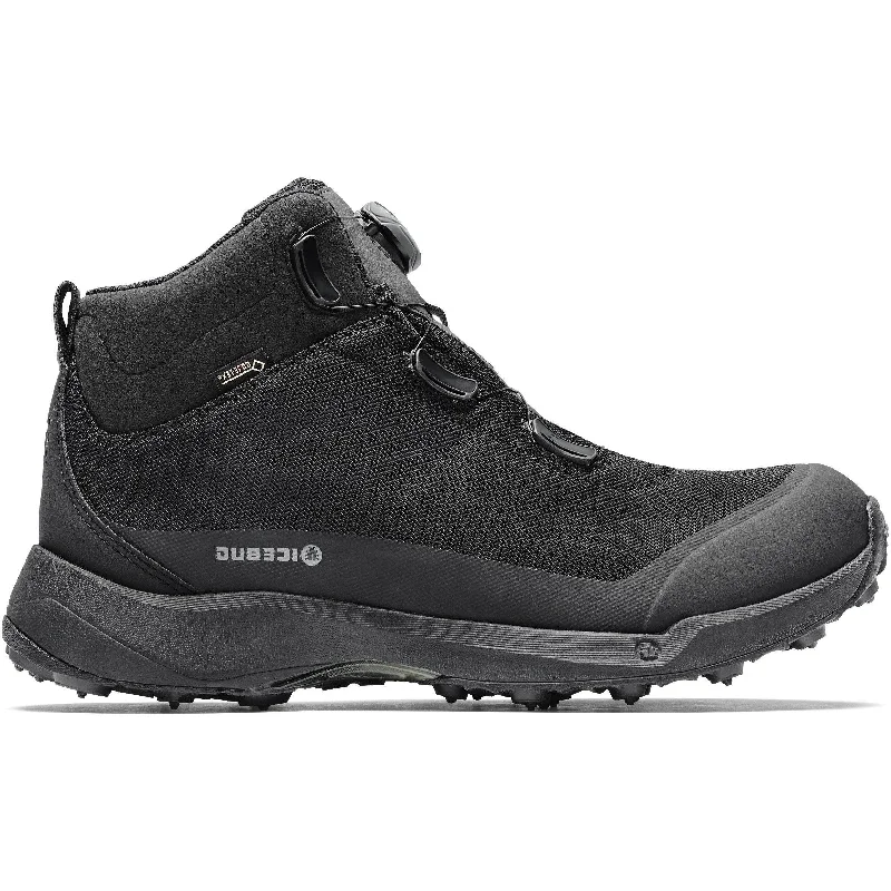 ICEBUG STAVRE BUGrip® GTX MEN'S BLACK/PETROLEUM - FINAL SALE!