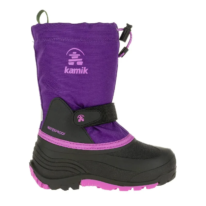 Kamik Kid's (Sizes 1-7) Waterbug 5 Purple Waterproof