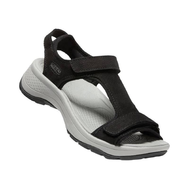 Women's Astoria West T-Strap Leather Sandal