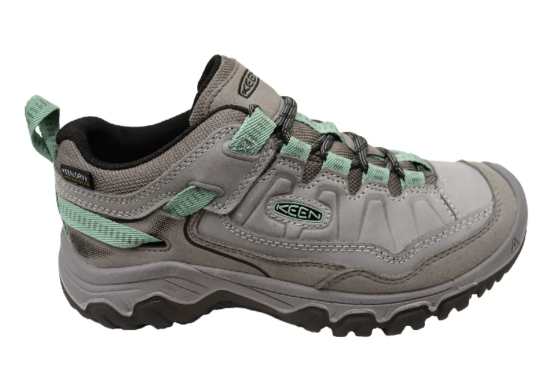 Keen Womens Comfortable Targhee IV Waterproof Hiking Shoes