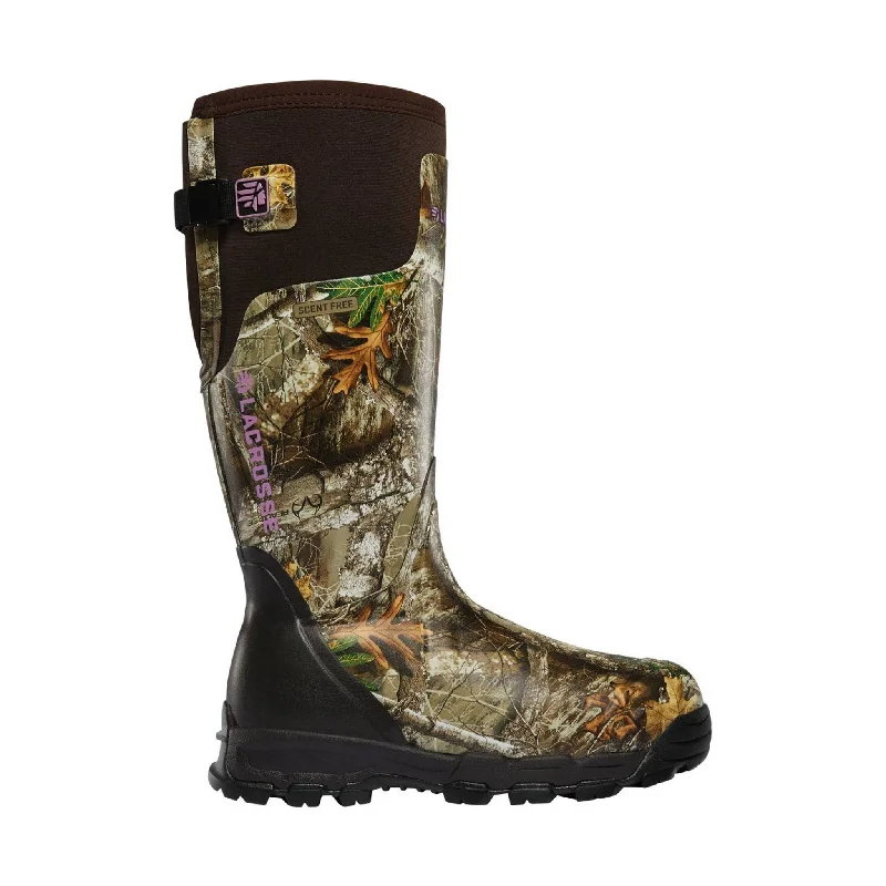 Lacrosse Womens Alphaburly Pro 15in 800G - Realtree Edge