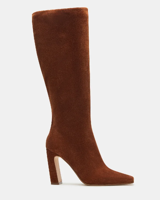 LIZETTE COGNAC SUEDE