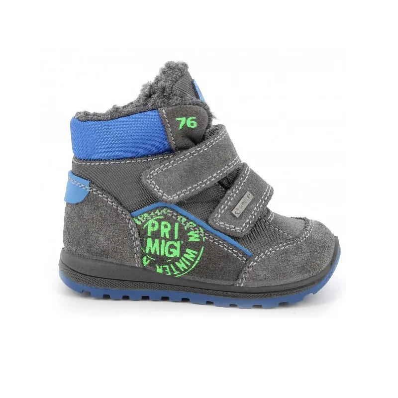 Primigi Toddler's Grey/Green Boot Gore-Tex Waterproof