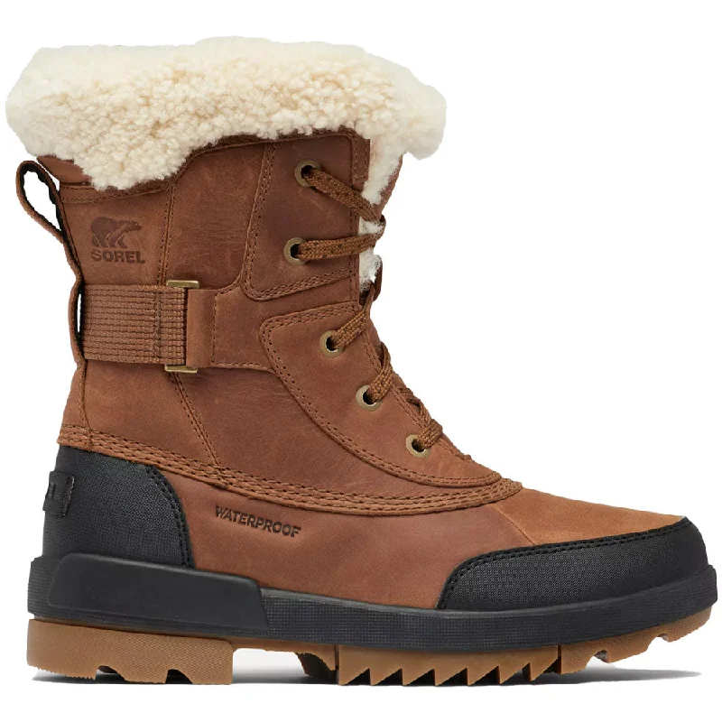 Sorel Tivoli™ IV Winter Parc Boot Velvet Tan Leather (Women's)