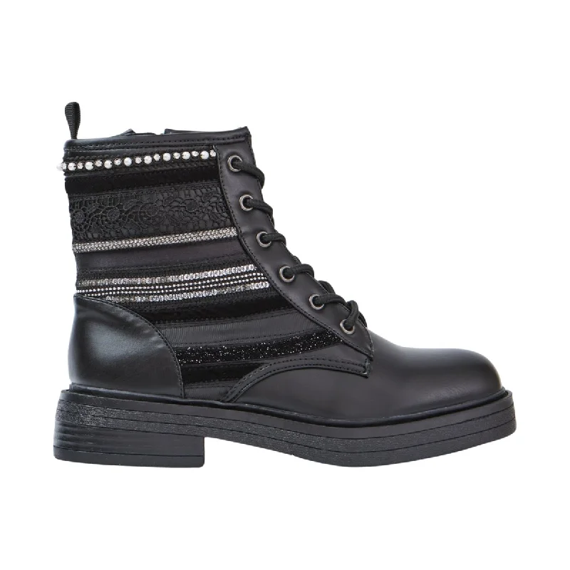 Steve Madden Girl's JBabbie Black