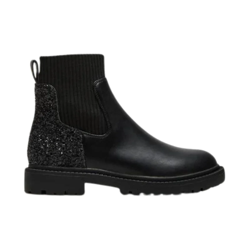 Steve Madden Girl's JLilyana Black