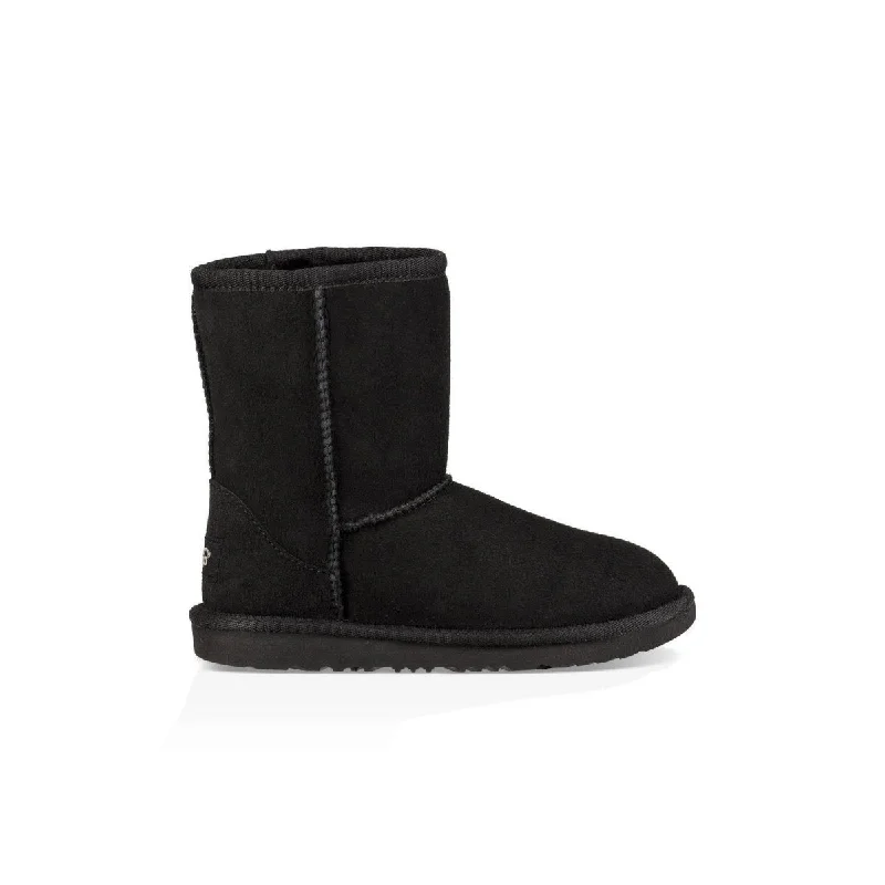 UGG Girl's Classic II Black (Sizes 13-1)