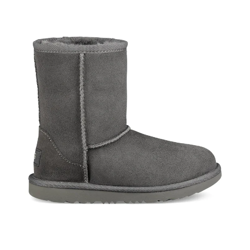 UGG Girl's Classic II Grey (Sizes 13-3)