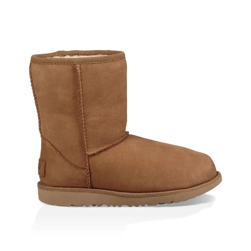 UGG Girl's Classic II Short Waterproof Chestnut (Sizes 5-6)