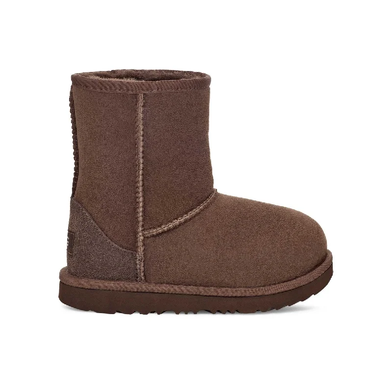 UGG Toddler's Classic Short II Burnt Cedar