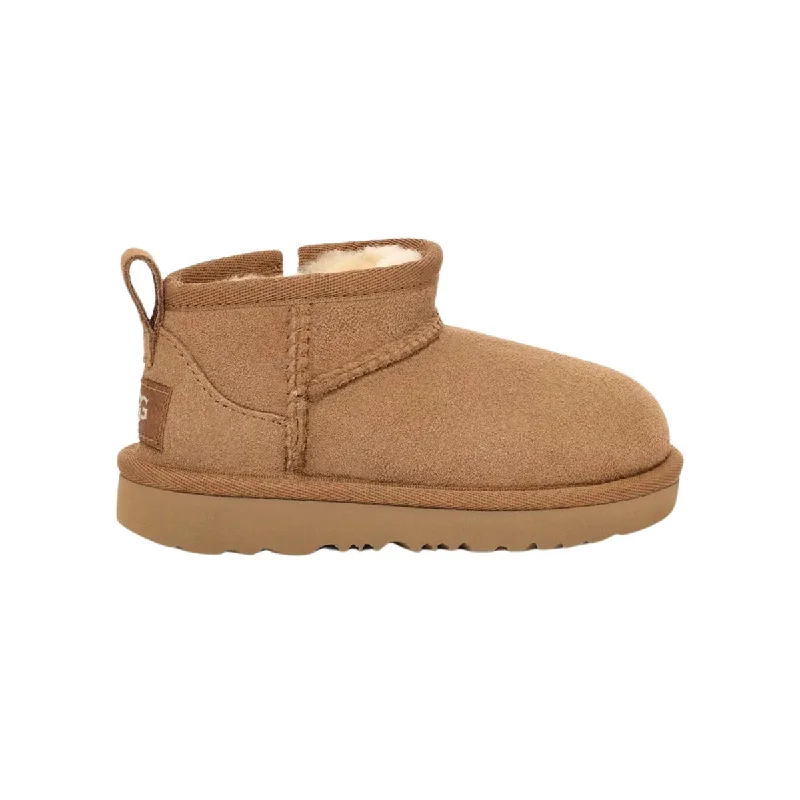 UGG Toddler's Classic Ultra Mini Chestnut