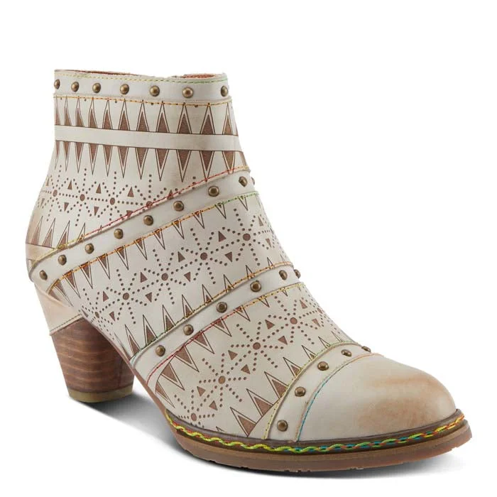 Womens L'Artiste Niobe in Beige Multi