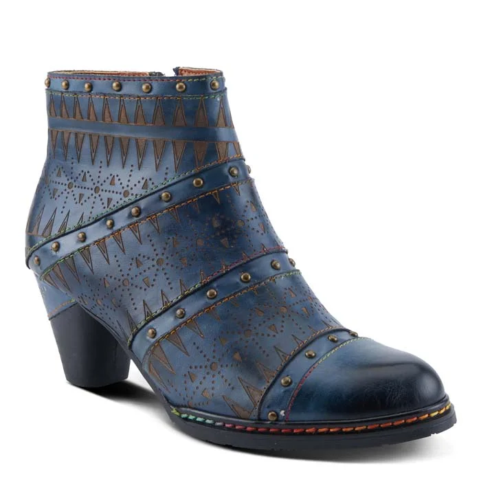 Womens L'Artiste Niobe in Navy Multi