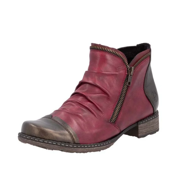 Womens Remonte Chandra 80 in Antik/Vino/Vinorosso